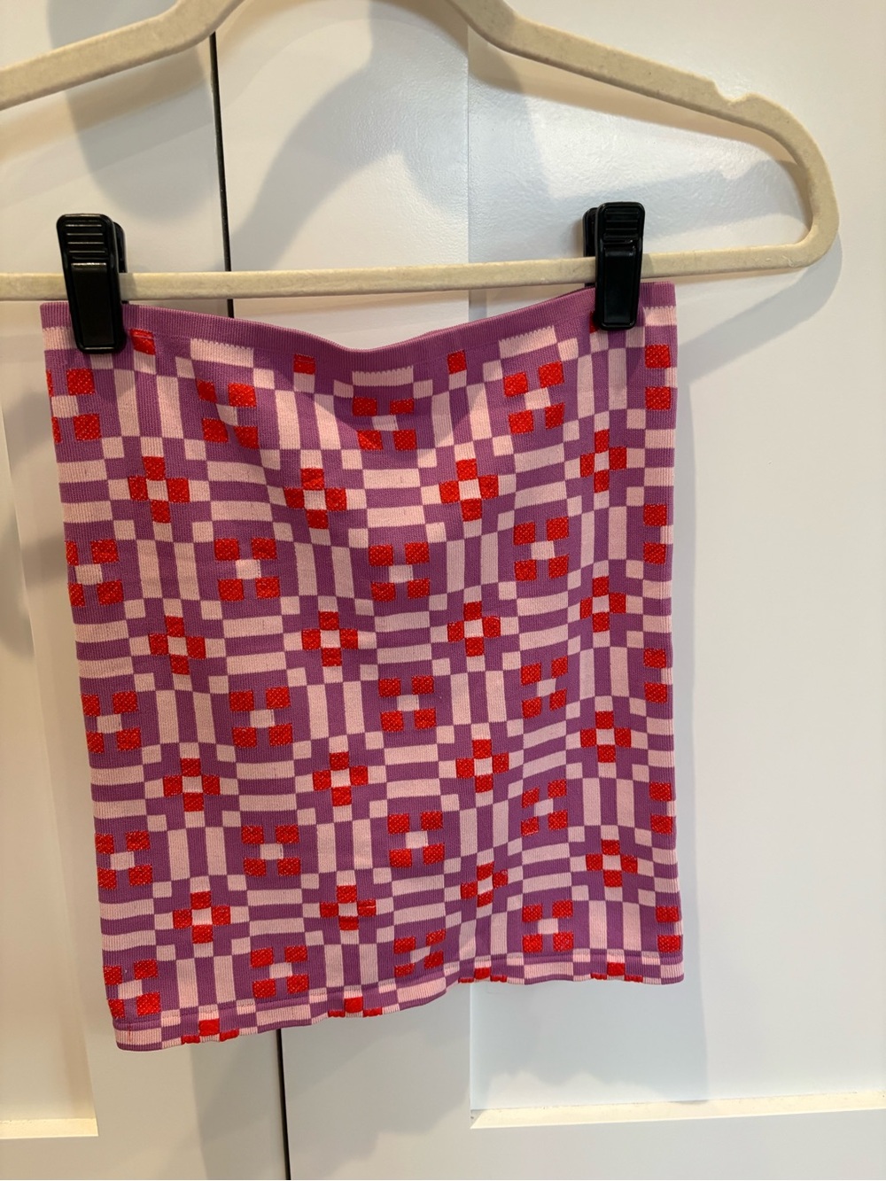 NEW Anthropologie Seamless mini skirt. L/XL